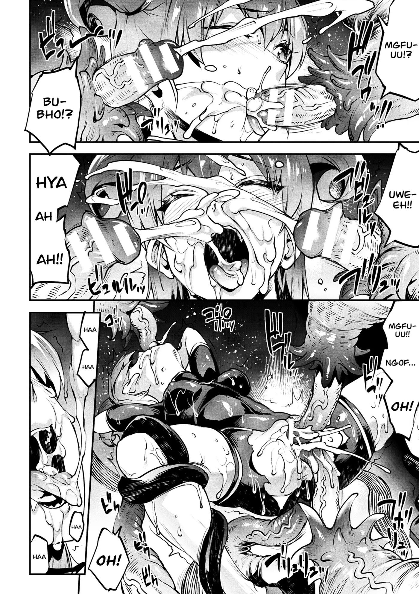 Pandra - Shiroki Yokubou Kuro No Kibou Chapter 18000 Page 64